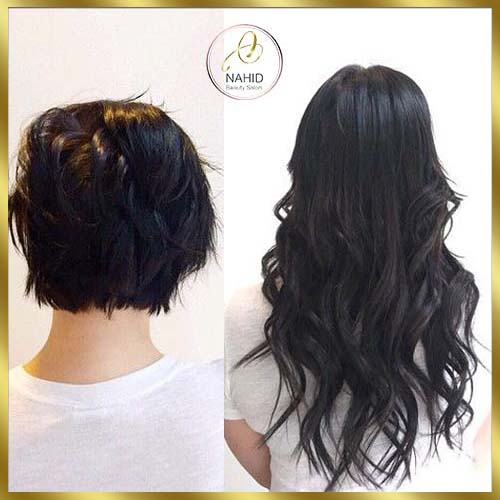 گالری اکستنشن مو